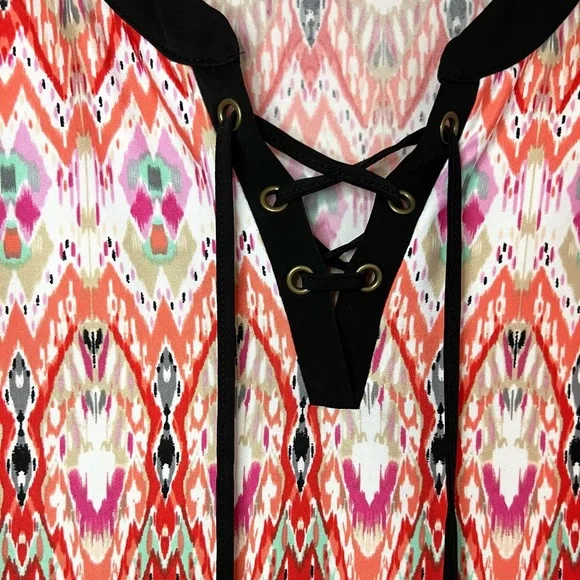 Notations Southwestern Print Top Size XL - Picture 2 of 5